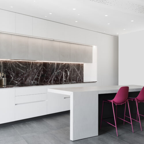 5 B0037562 cucina su misura con isola tm italia sedute opinion ciatti
