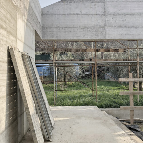 5 annesso agricolo cantiere struttura in cls armato corte interna IMG_3242