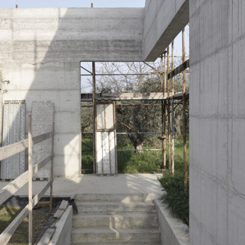 6 annesso agricolo cantiere struttura in cls armato corte interna _DSC0940 m